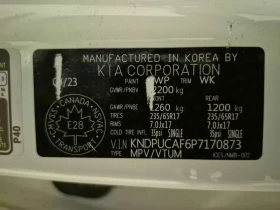 Kia Sportage LX/CARFAX/Подгрев/Памет/Задна Камера/, снимка 14