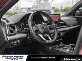 Audi Q5 TECHNIK* B&O* DISTRONIC* HEAD-UP* 360* ОБДУХ* ПАНО, снимка 9
