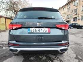 Seat Ateca 2021гDSG-NEW MODEL-1.5TSi-150кс-ПЕРФЕКТЕН!, снимка 5