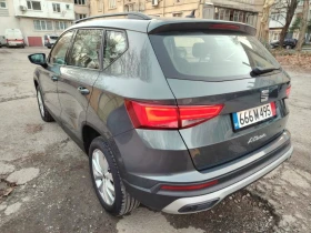 Seat Ateca 2021гDSG-NEW MODEL-1.5TSi-150кс-ПЕРФЕКТЕН!, снимка 4