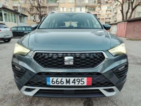 Seat Ateca 2021гDSG-NEW MODEL-1.5TSi-150кс-ПЕРФЕКТЕН!, снимка 2