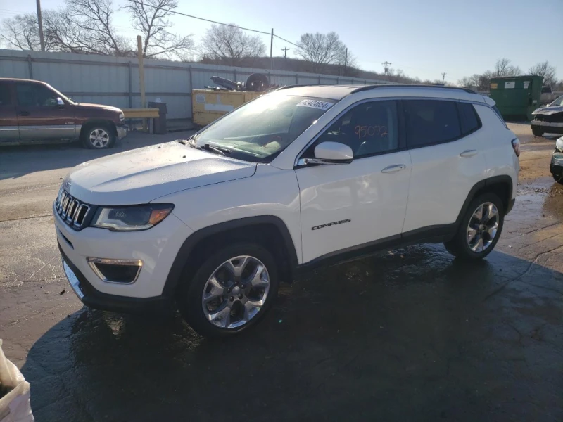 Jeep Compass LIMITED, снимка 2 - Автомобили и джипове - 47709769