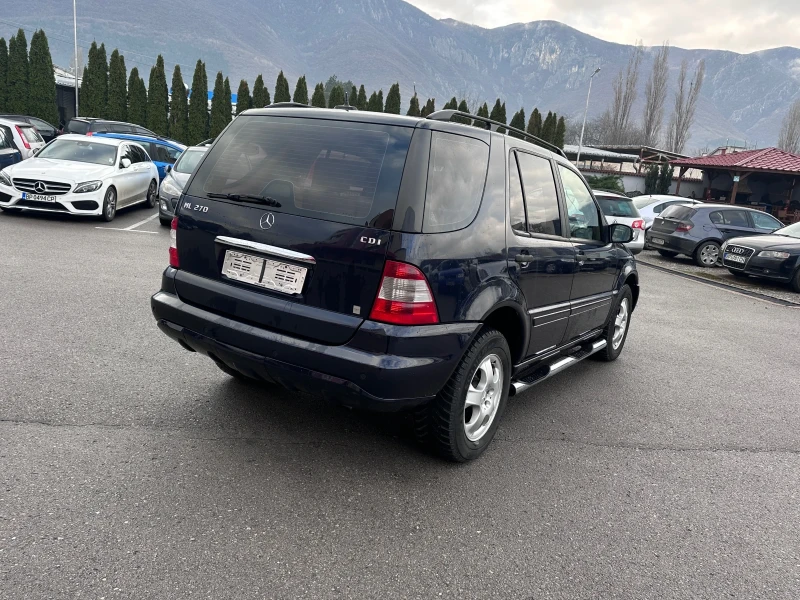 Mercedes-Benz ML 270 FaceLift - 2.7CDI - НАВИГАЦИЯ - УНИКАТ, снимка 5 - Автомобили и джипове - 48308357