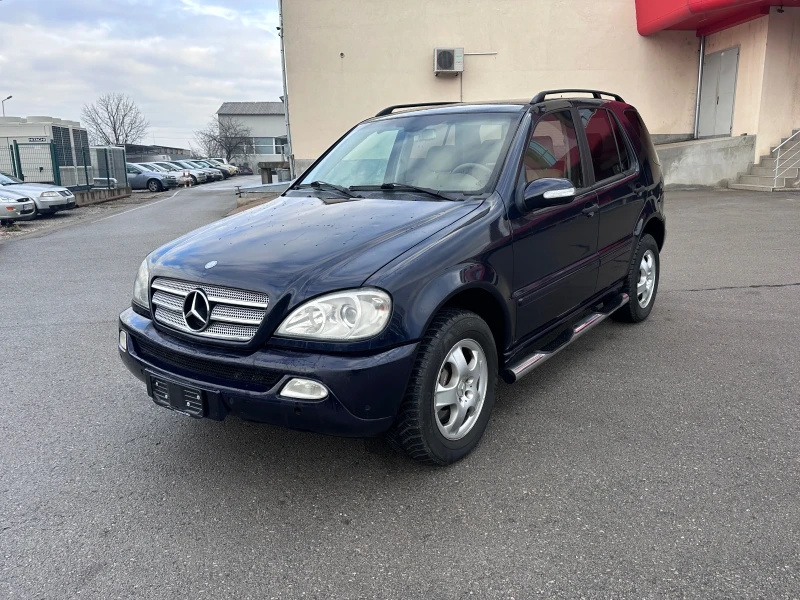 Mercedes-Benz ML 270 FaceLift - 2.7CDI - НАВИГАЦИЯ - УНИКАТ, снимка 1 - Автомобили и джипове - 48308357