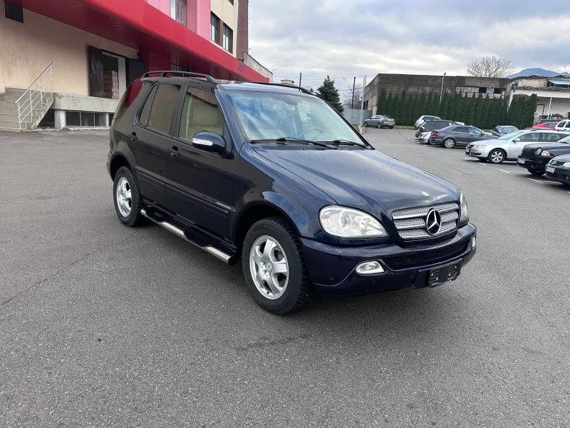 Mercedes-Benz ML 270 FaceLift - 2.7CDI - НАВИГАЦИЯ - УНИКАТ, снимка 3 - Автомобили и джипове - 48308357