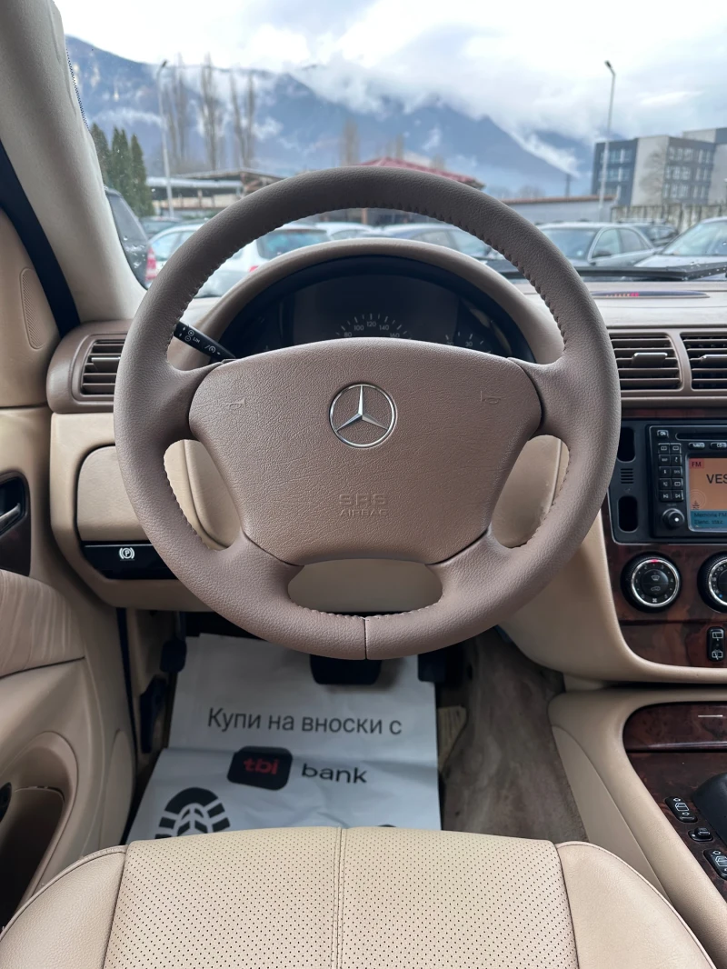 Mercedes-Benz ML 270 FaceLift - 2.7CDI - НАВИГАЦИЯ - УНИКАТ, снимка 12 - Автомобили и джипове - 48308357