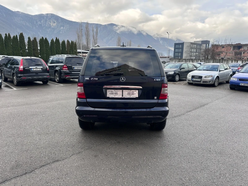 Mercedes-Benz ML 270 FaceLift - 2.7CDI - НАВИГАЦИЯ - УНИКАТ, снимка 6 - Автомобили и джипове - 48308357