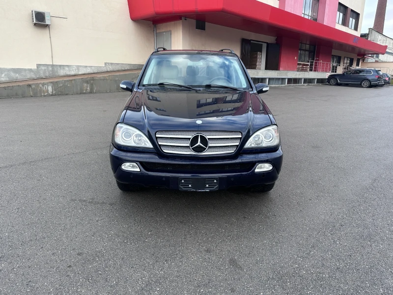 Mercedes-Benz ML 270 FaceLift - 2.7CDI - НАВИГАЦИЯ - УНИКАТ, снимка 2 - Автомобили и джипове - 48308357