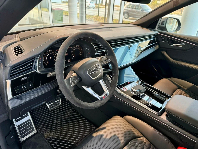 Audi RSQ8 PERFORMANCE/FACELIFT/CERAMIC/CARBON/B&O/MATRIX/23, снимка 7 - Автомобили и джипове - 48691887