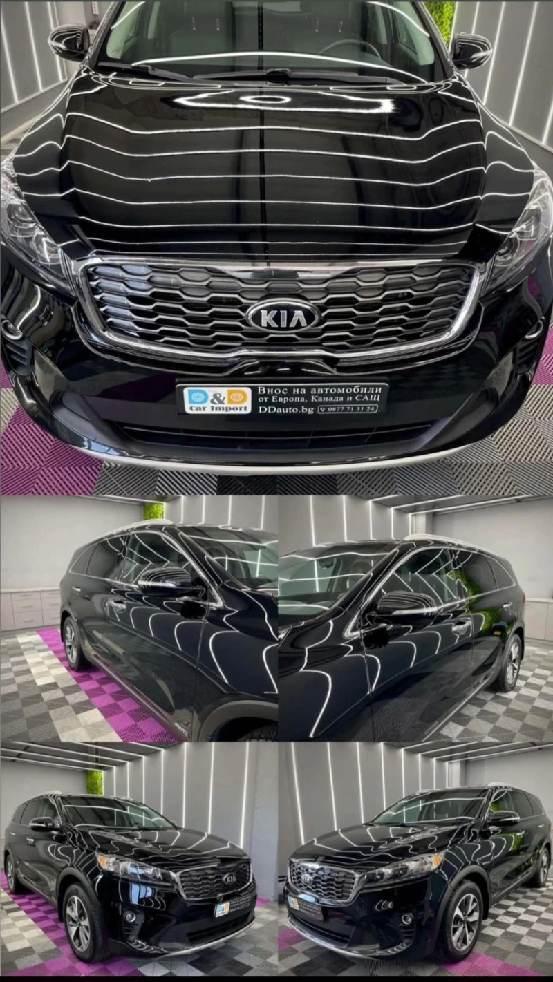 Kia Sorento 3.3EX V6 4x4, снимка 7 - Автомобили и джипове - 49519023