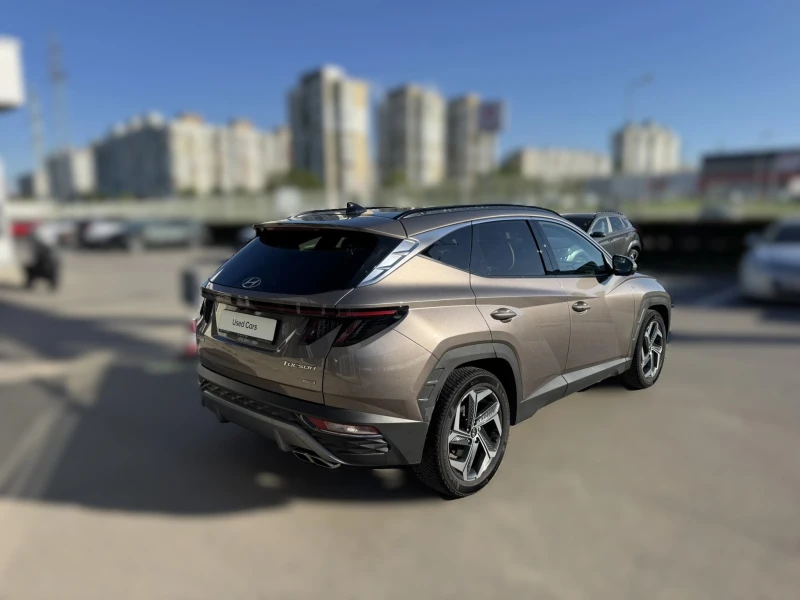 Hyundai Tucson, снимка 3 - Автомобили и джипове - 52476078