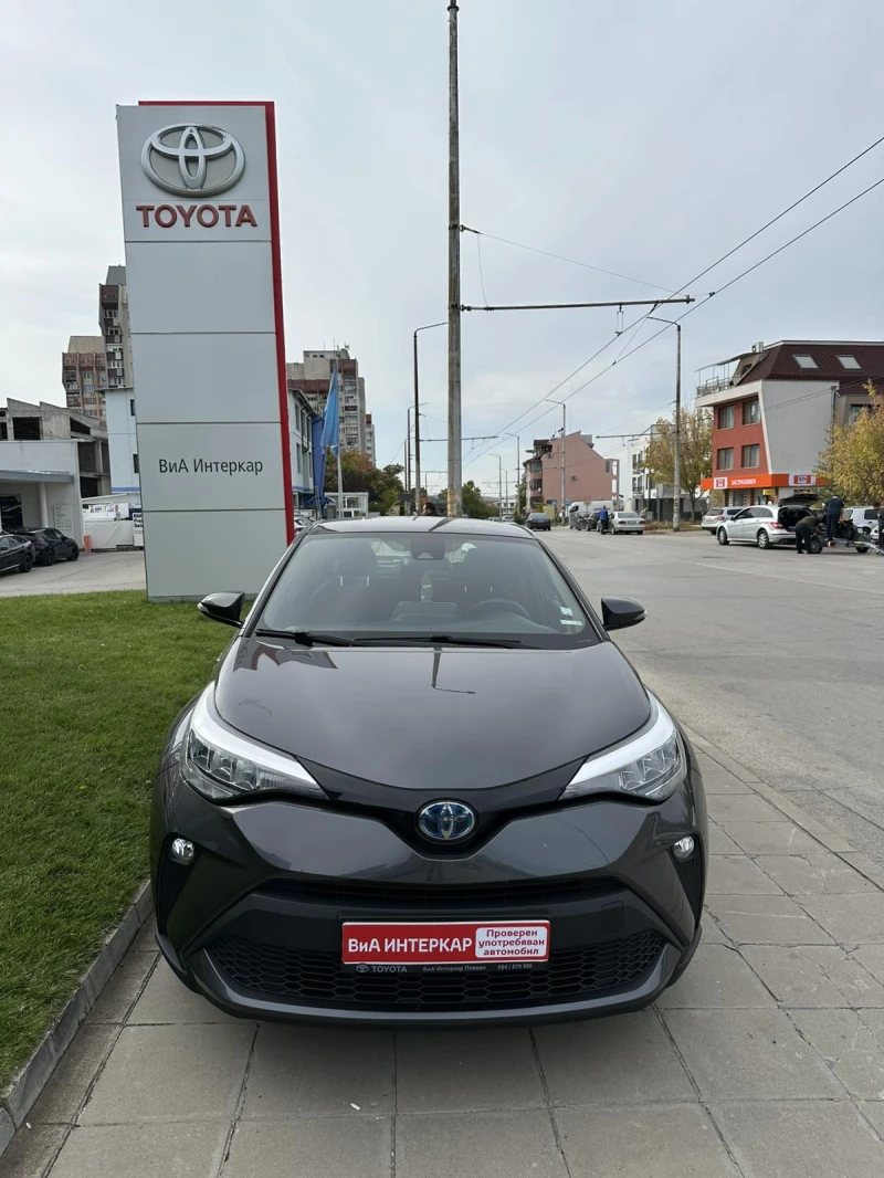 Toyota C-HR 1.8 HSD Center, снимка 2 - Автомобили и джипове - 52152239