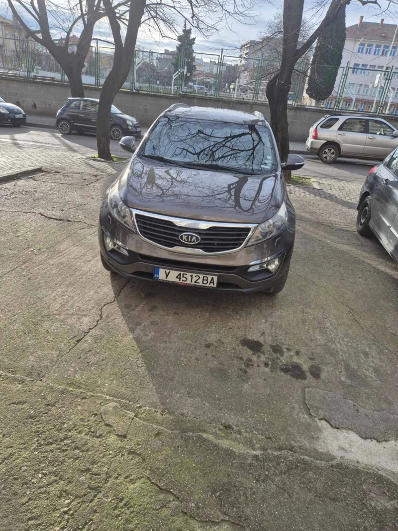 Kia Sportage 2.0d-4x4-Navi-Kamera-Euro-5