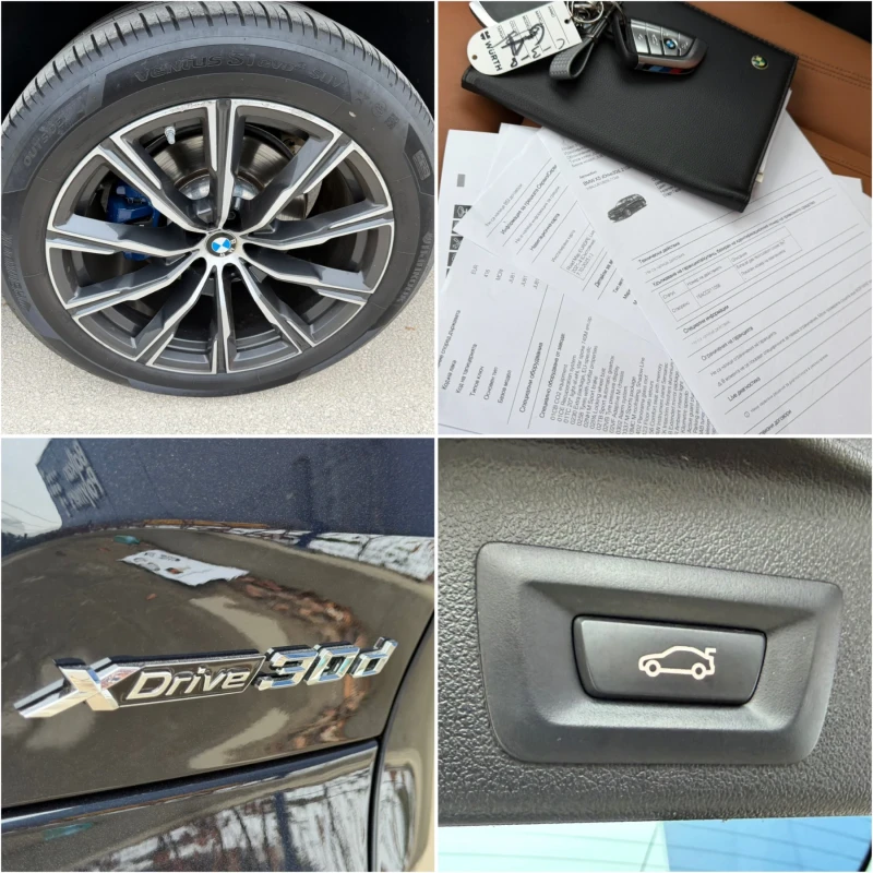 BMW X5 30dxDrive Mild Hybrid 286 к.с.(2022)BMW сервизна, снимка 17 - Автомобили и джипове - 53343692