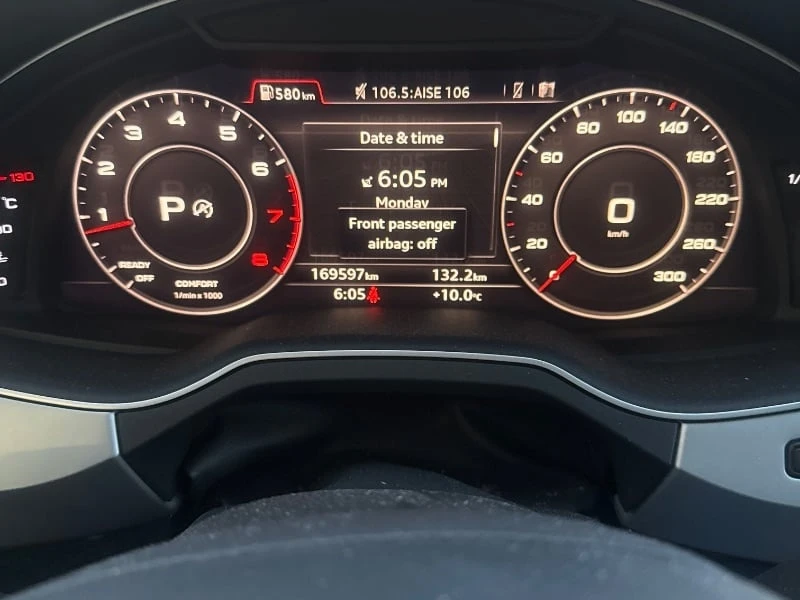 Audi Q7 * 3.0T Progressiv * CARFAX * БЕЗ ПЪРВОНАЧАЛНА ВНОС - изображение 8