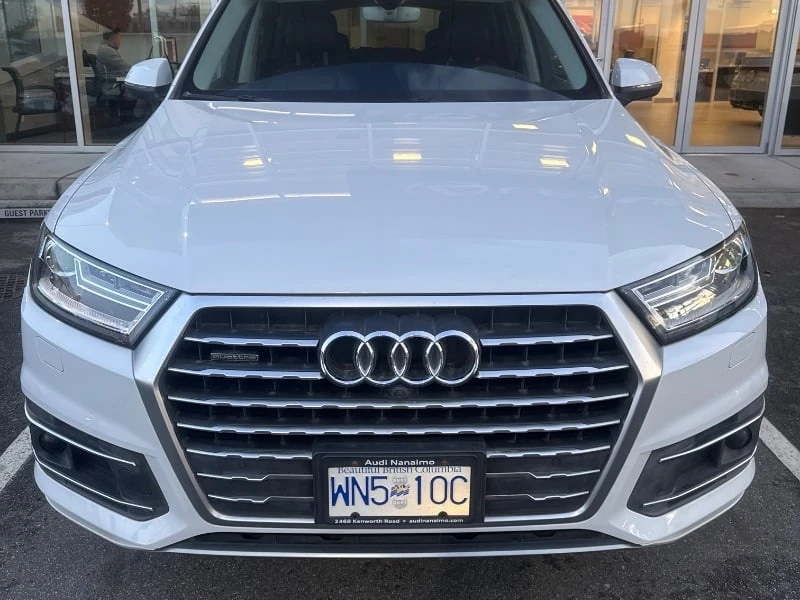 Audi Q7 * 3.0T Progressiv * CARFAX * БЕЗ ПЪРВОНАЧАЛНА ВНОС - изображение 6