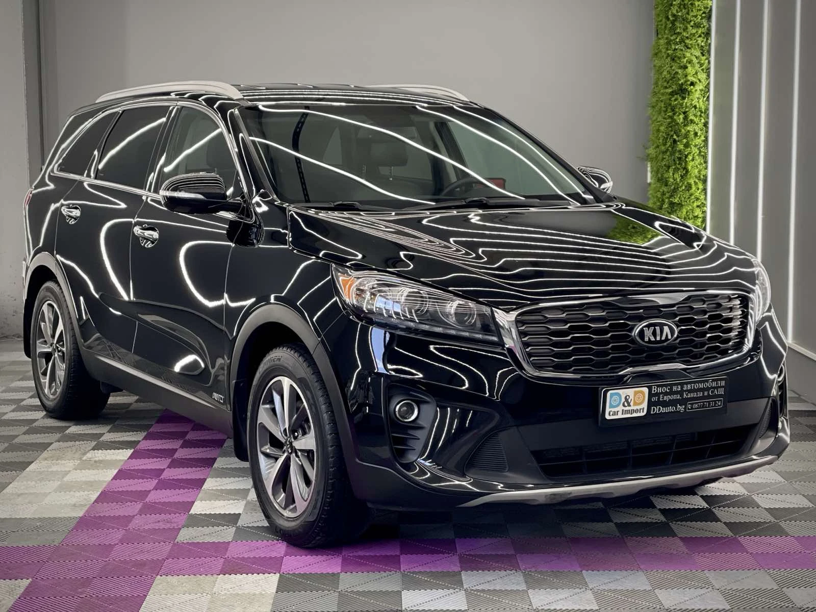 Kia Sorento 3.3EX V6 4x4 Регистриран, снимка 1