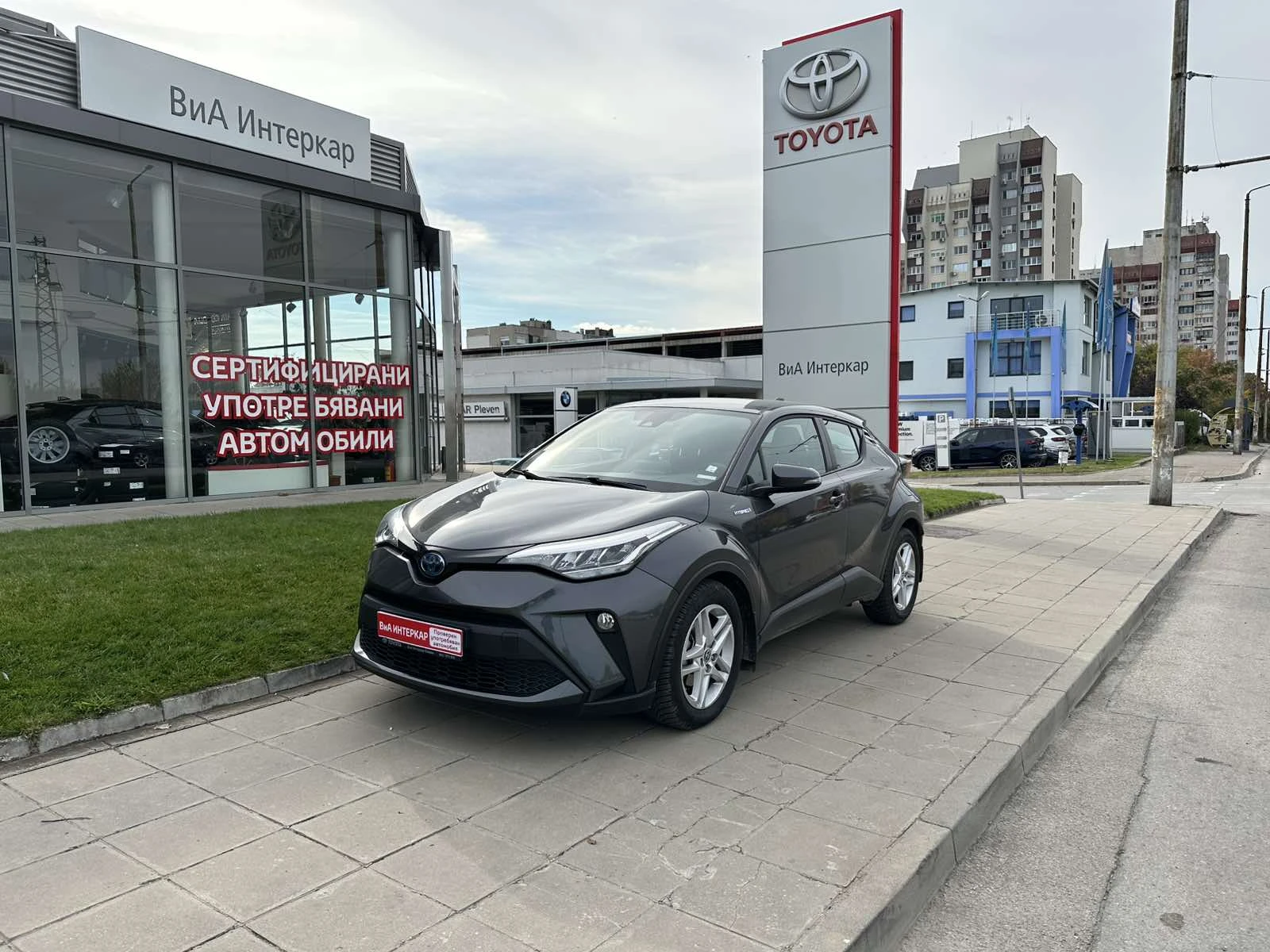 Toyota C-HR 1.8 HSD Center, снимка 1