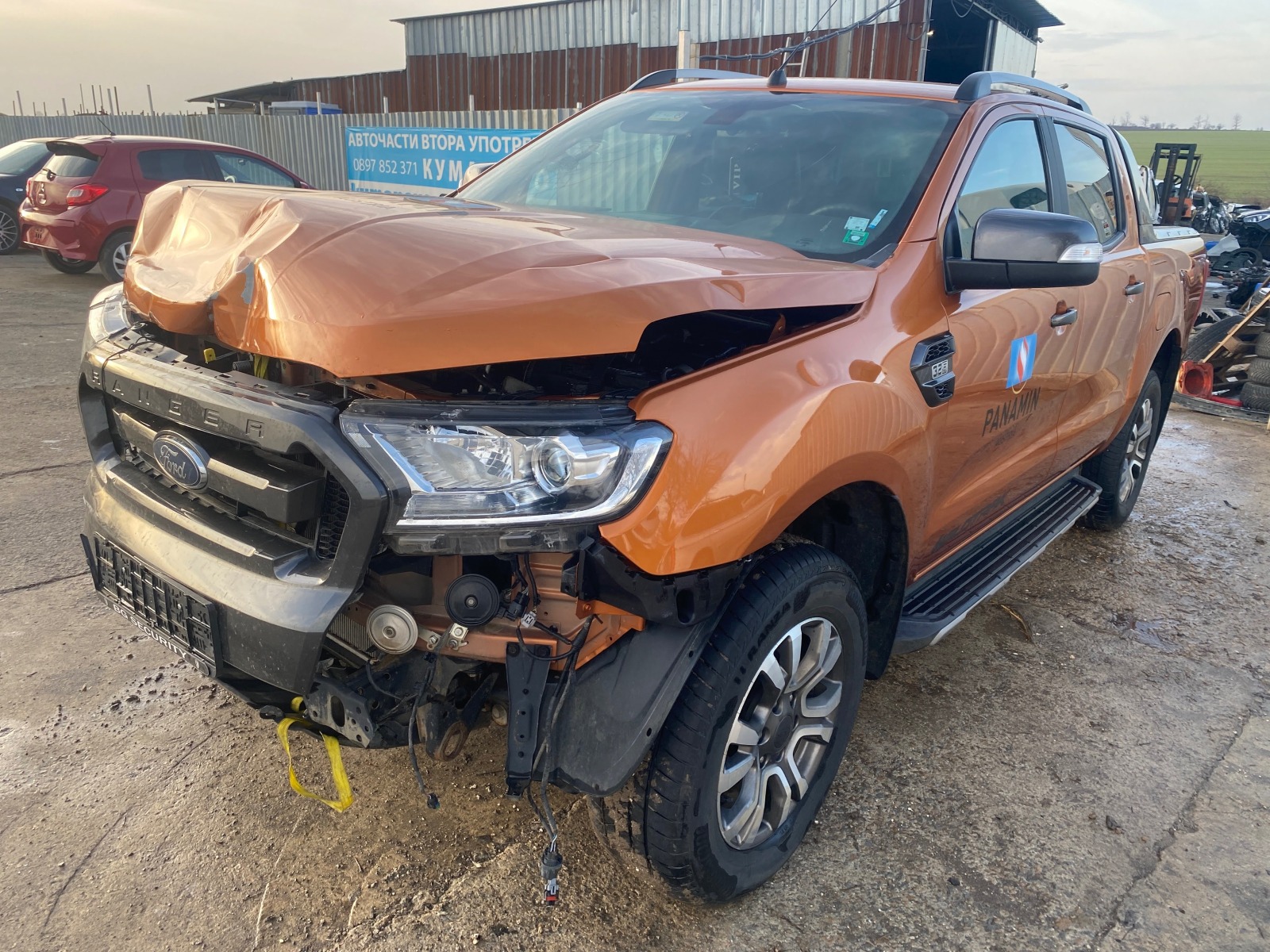 Ford Ranger 3.2 eco boost - [1] 