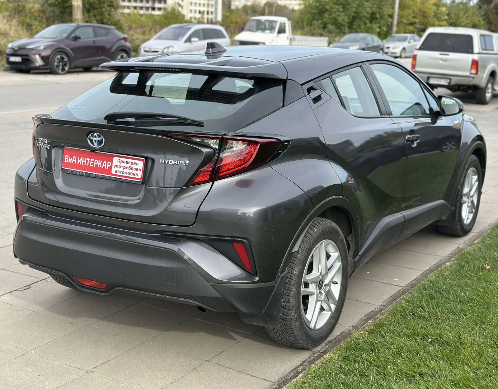 Toyota C-HR 1.8 HSD Center | Mobile.bg — изображение 8