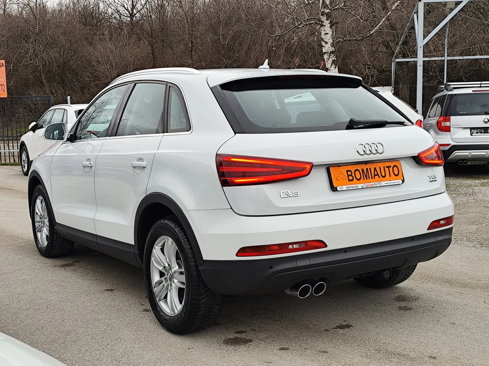 Audi Q3 2.0TDi* QUATTRO* АВТОМАТИК* LED/XENON* NAVI* EURO5 - изображение 6