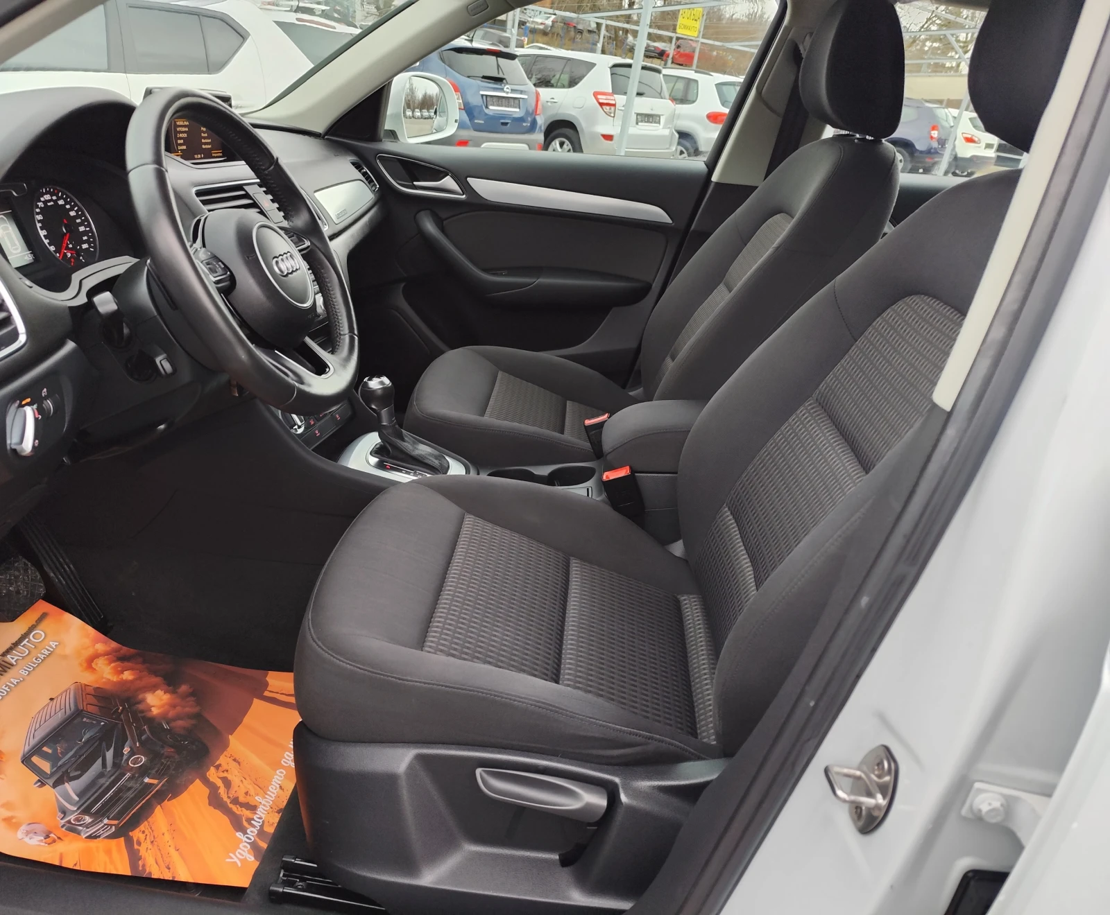 Audi Q3 2.0TDi* QUATTRO* АВТОМАТИК* LED/XENON* NAVI* EURO5 - изображение 7