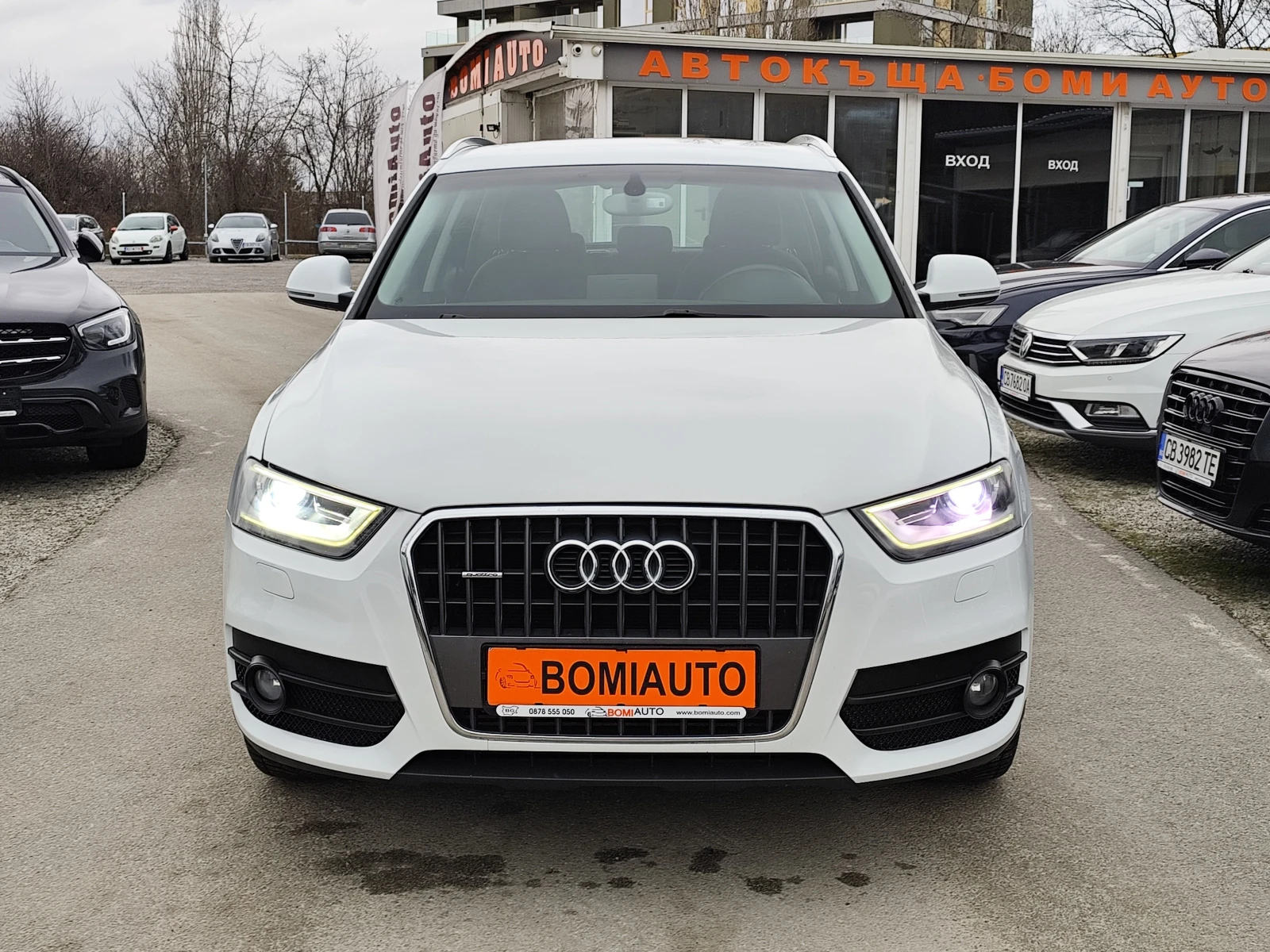 Audi Q3 2.0TDi* QUATTRO* АВТОМАТИК* LED/XENON* NAVI* EURO5 - изображение 2