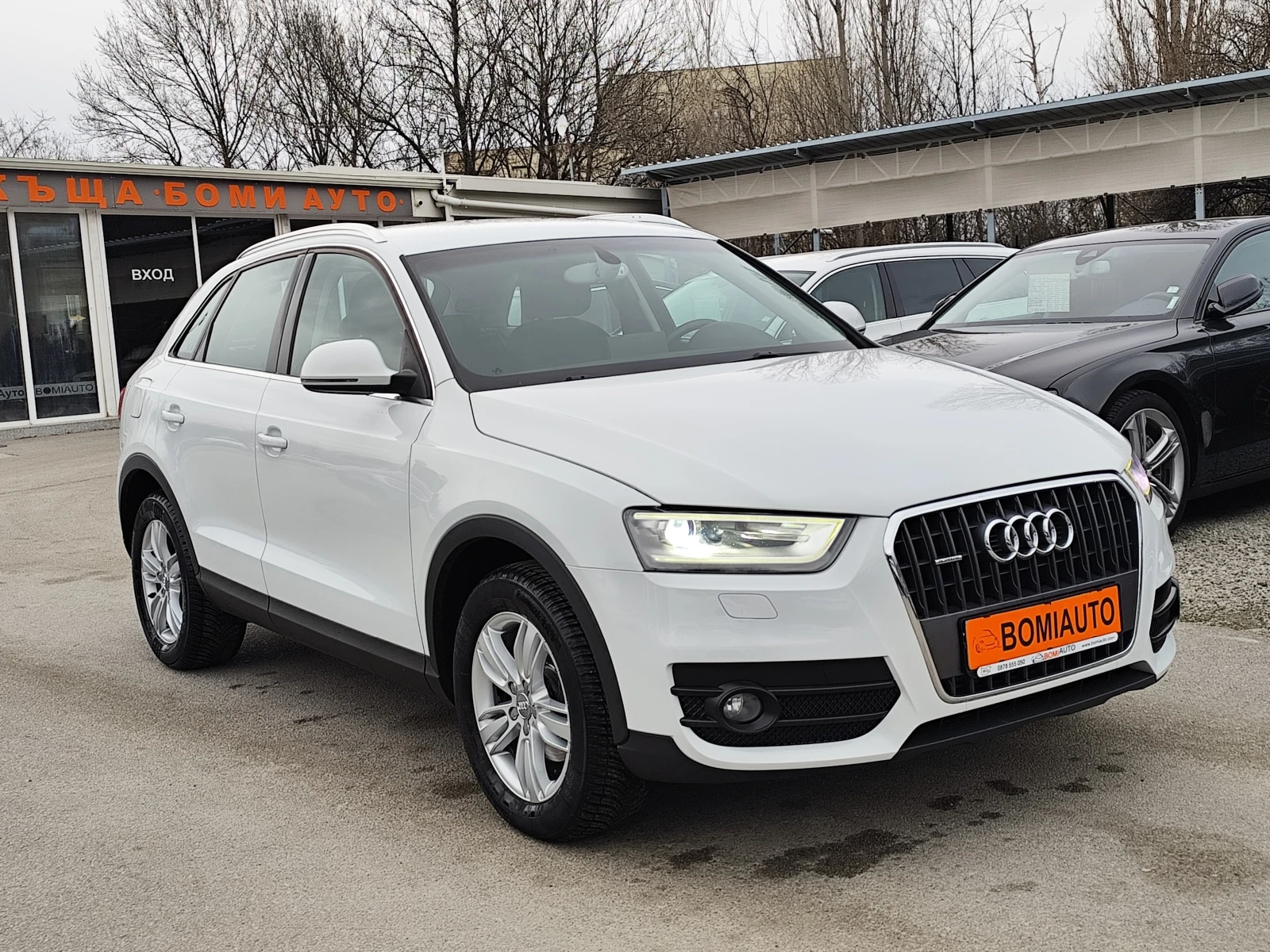 Audi Q3 2.0TDi* QUATTRO* АВТОМАТИК* LED/XENON* NAVI* EURO5 - изображение 3
