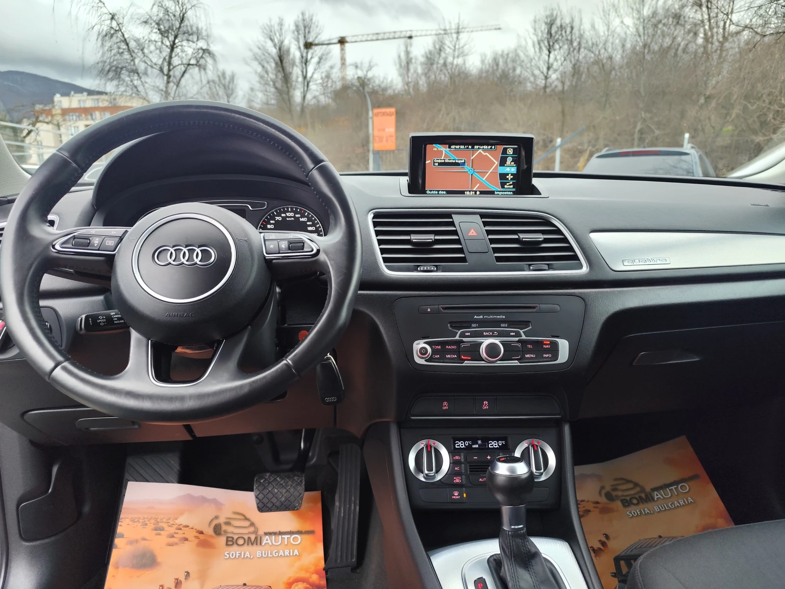 Audi Q3 2.0TDi* QUATTRO* АВТОМАТИК* LED/XENON* NAVI* EURO5 - изображение 8