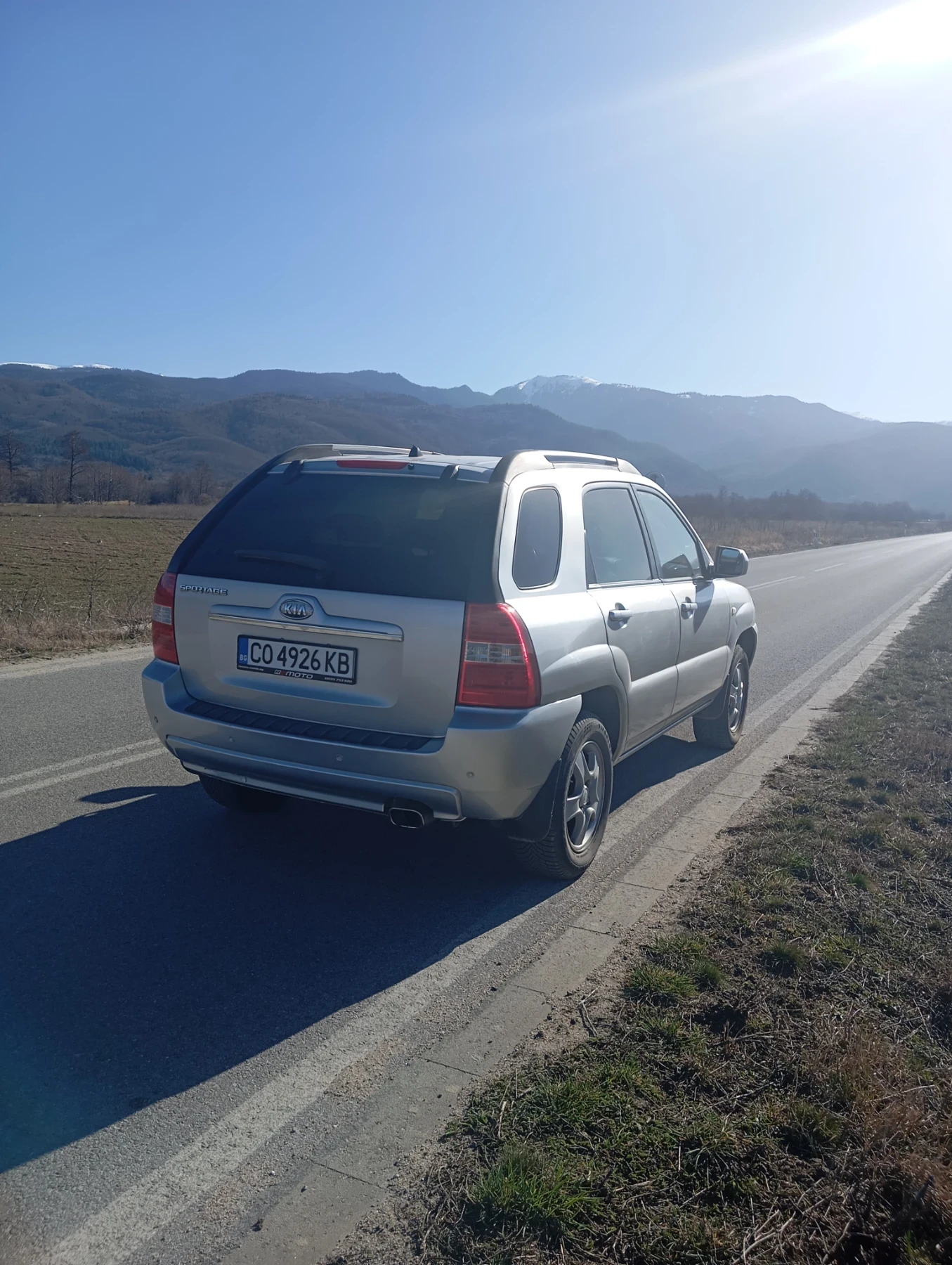 Kia Sportage 2.0 141к.с АГУ, снимка 4 - Автомобили и джипове - 53871584