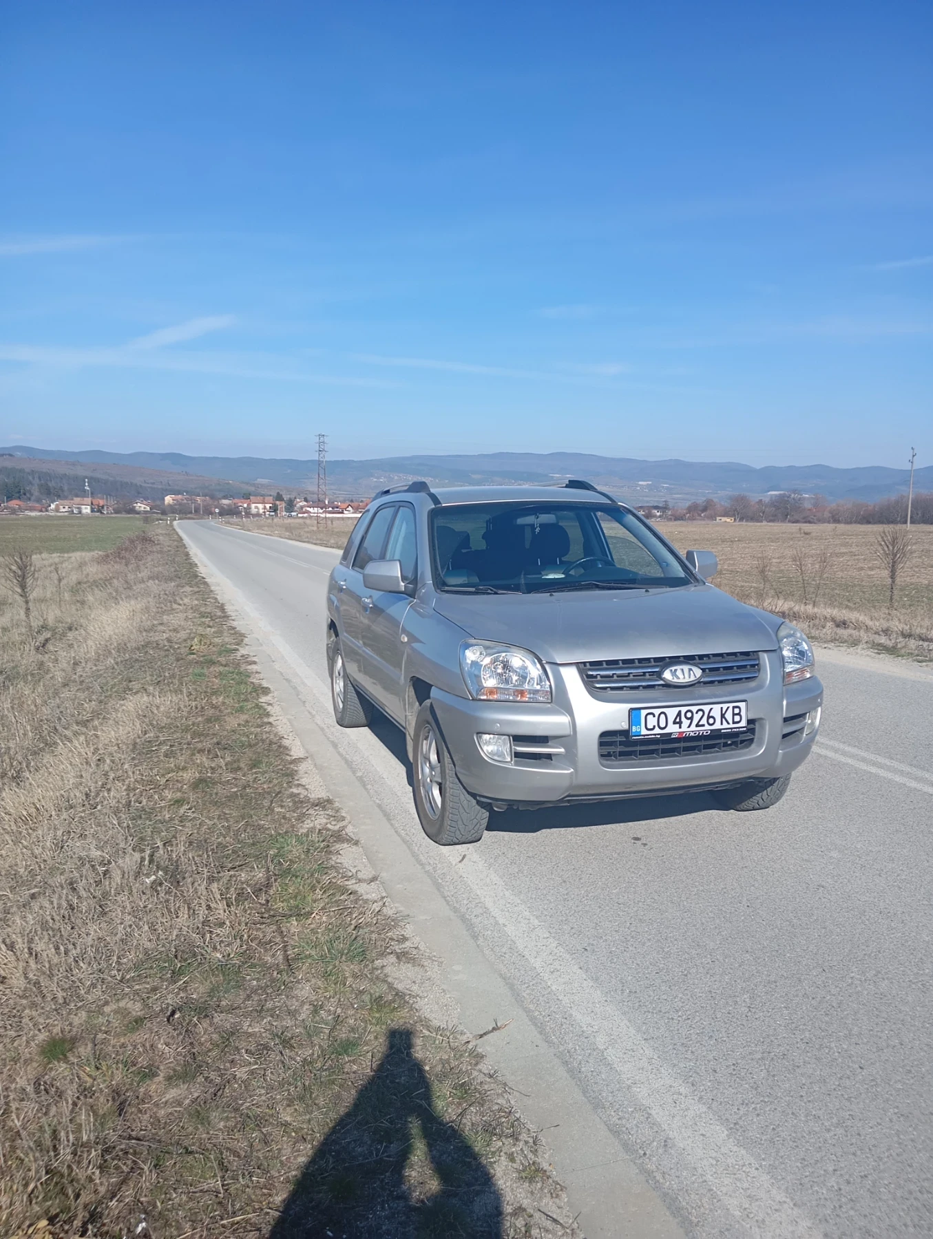 Kia Sportage 2.0 141к.с АГУ, снимка 2 - Автомобили и джипове - 53871584