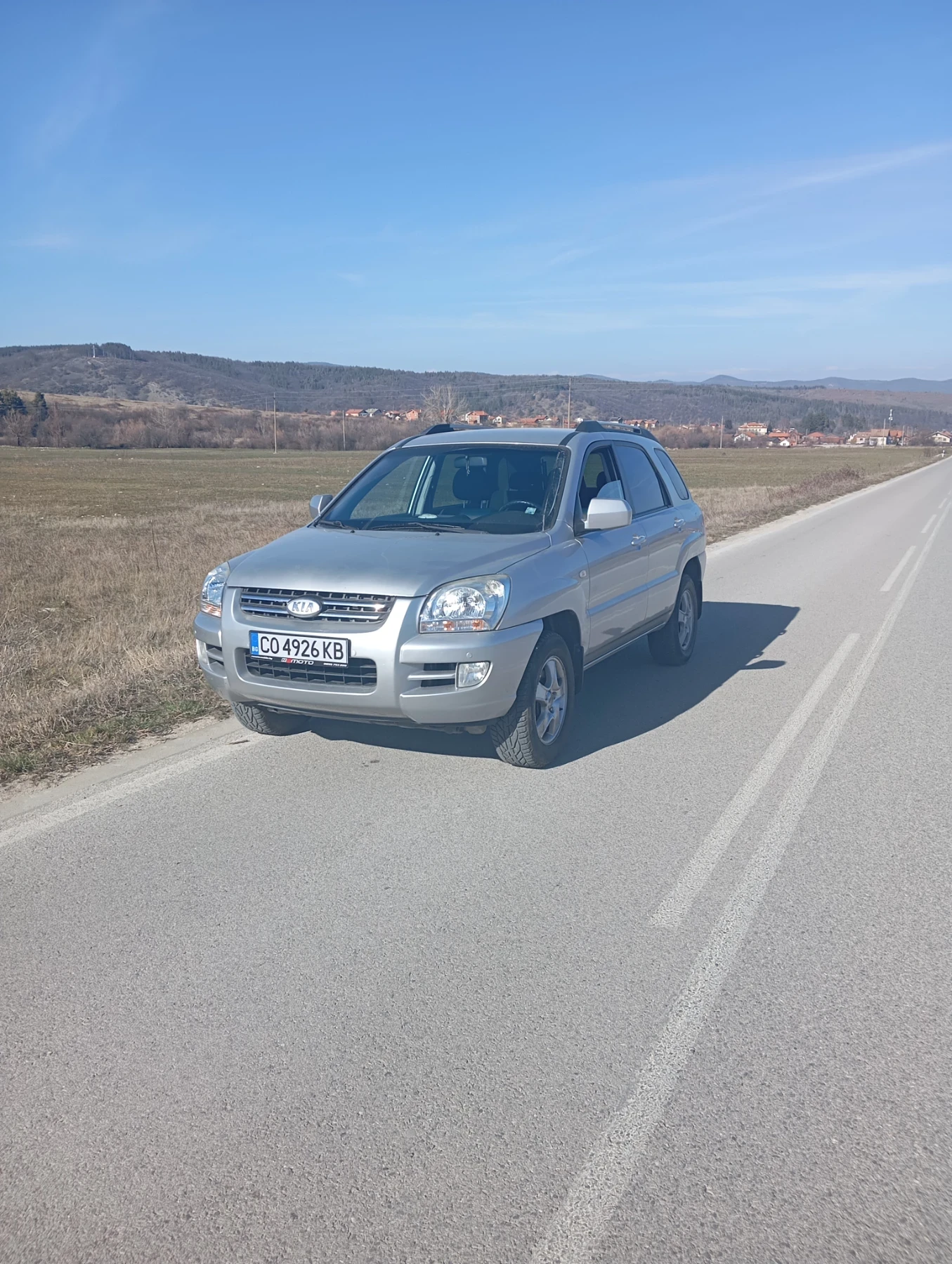 Kia Sportage 2.0 141к.с АГУ