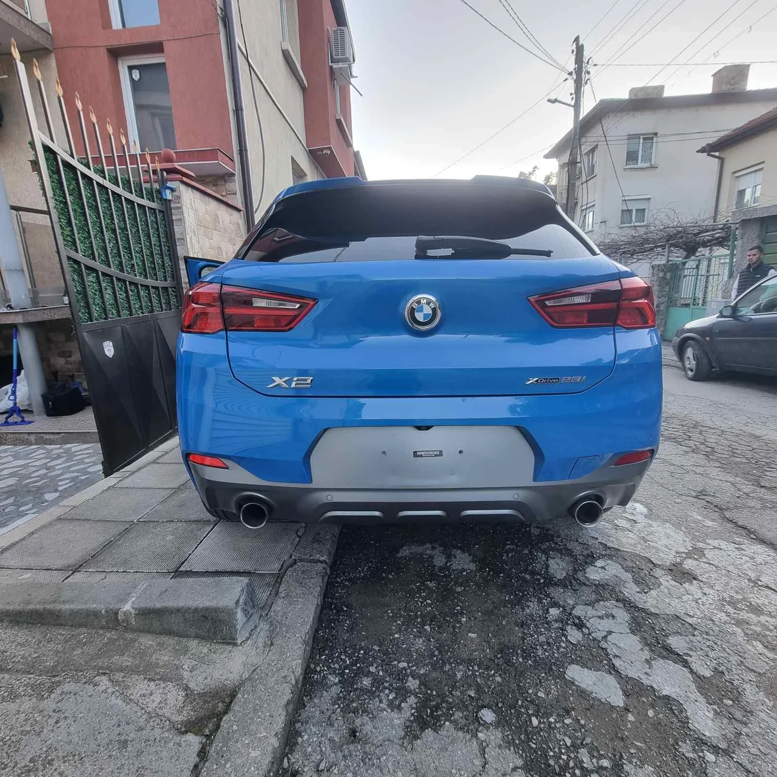 BMW X2 M пакет, снимка 8 - Автомобили и джипове - 53916311