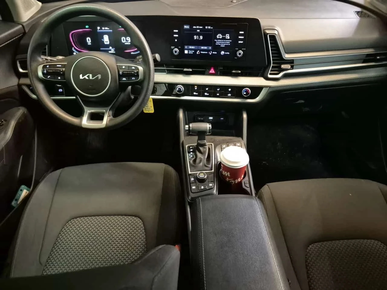 Kia Sportage LX/CARFAX/Подгрев/Памет/Задна Камера/, снимка 6 - Автомобили и джипове - 53986927