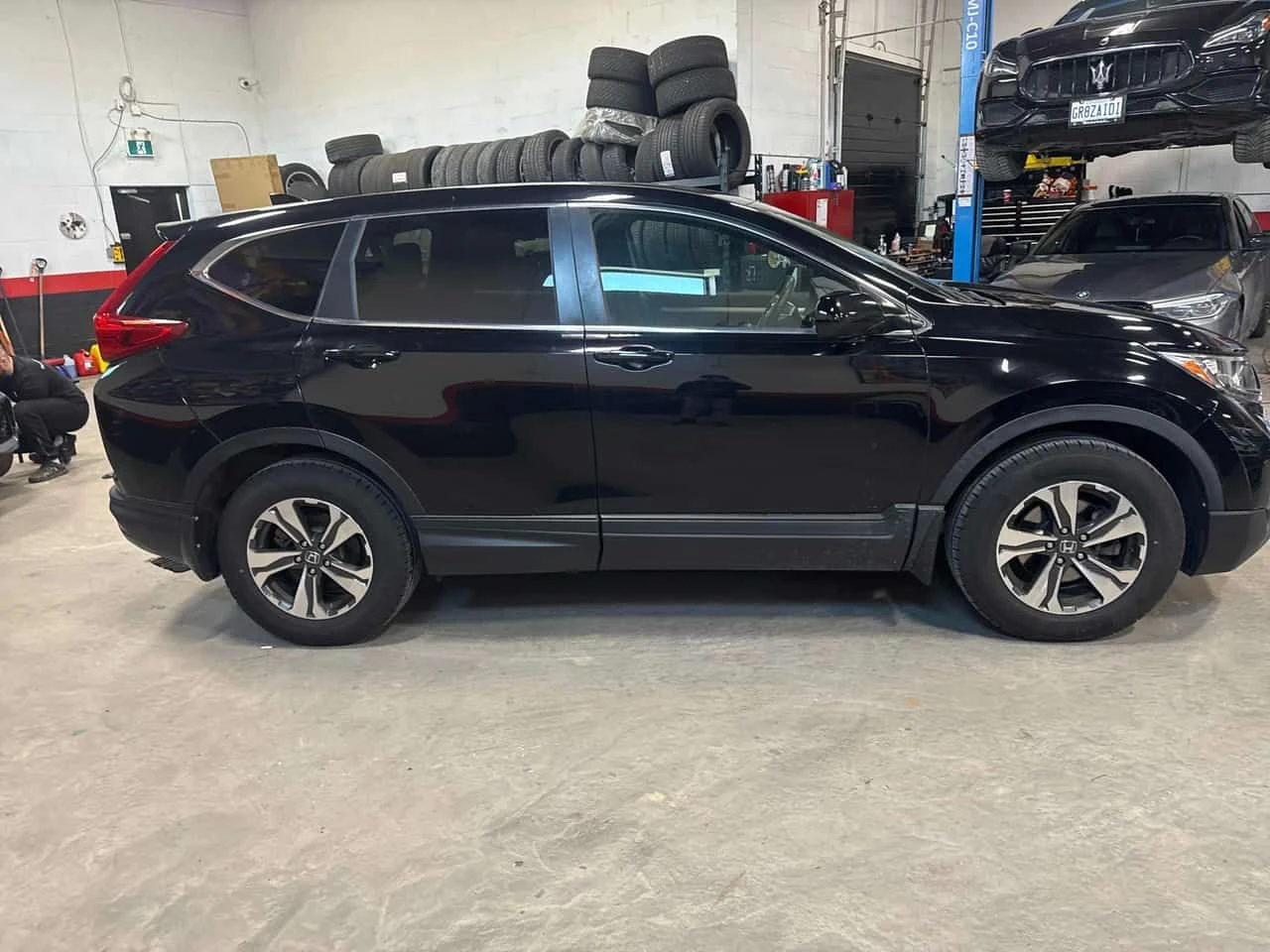 Honda Cr-v * LX * CARFAX * ПОДГРЕВ * КАМЕРА * NAVI, снимка 3 - Автомобили и джипове - 54021225