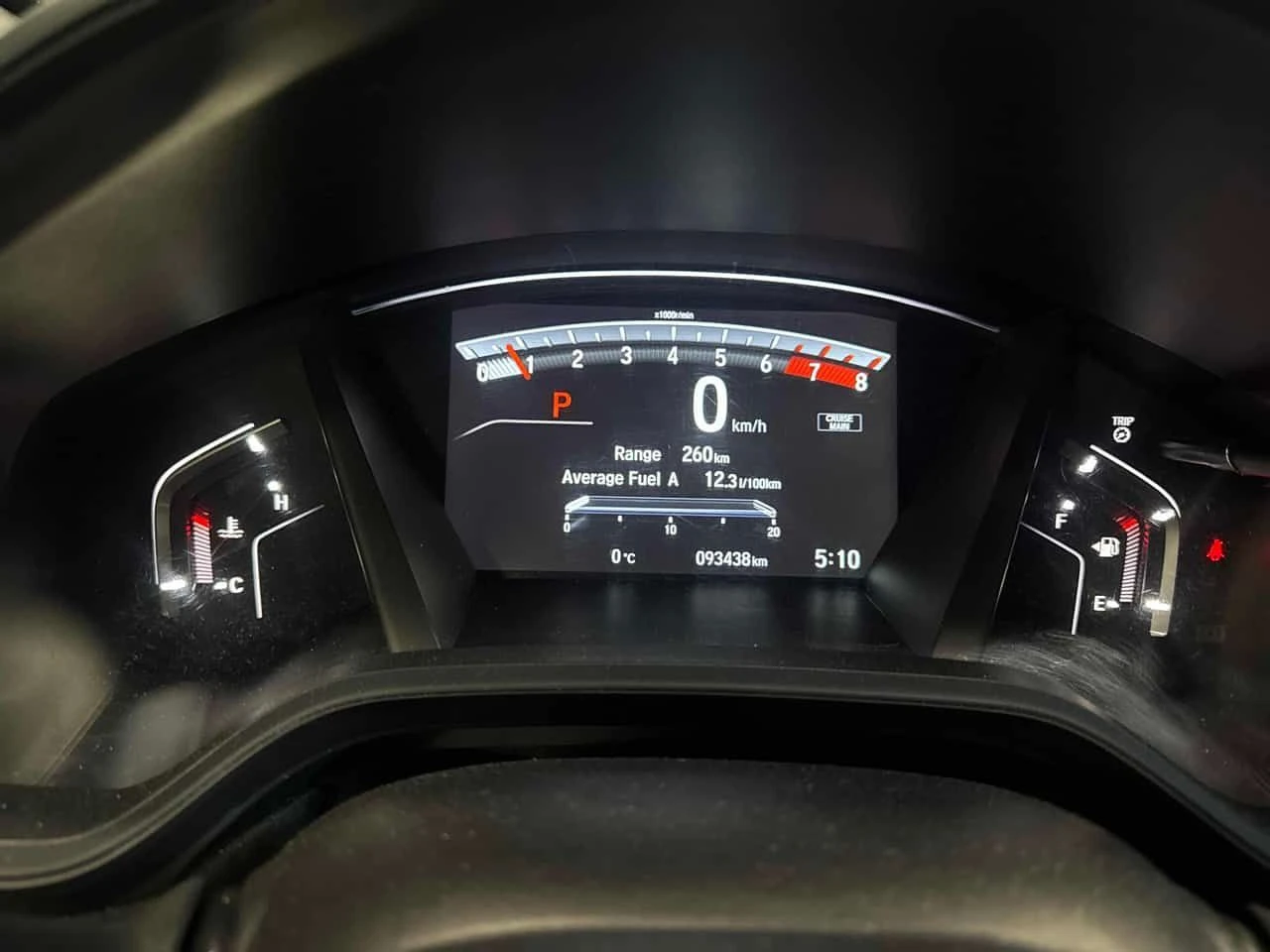 Honda Cr-v * LX * CARFAX * ПОДГРЕВ * КАМЕРА * NAVI, снимка 8 - Автомобили и джипове - 54021225