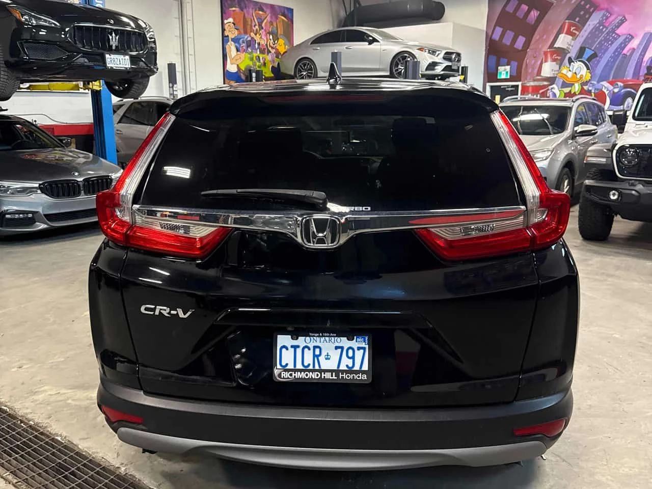 Honda Cr-v * LX * CARFAX * ПОДГРЕВ * КАМЕРА * NAVI, снимка 4 - Автомобили и джипове - 54021225