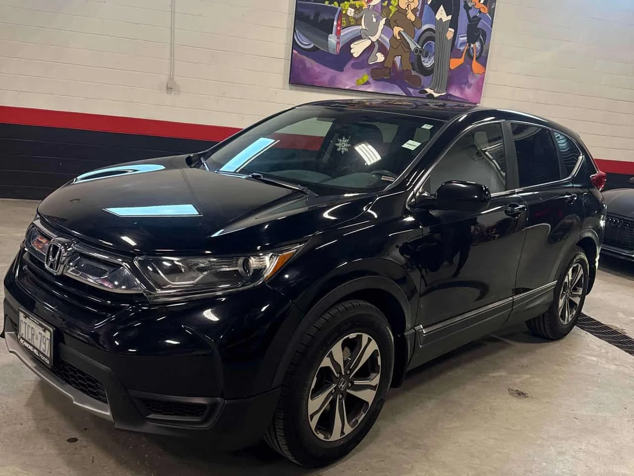 Honda Cr-v * LX * CARFAX * ПОДГРЕВ * КАМЕРА * NAVI, снимка 16 - Автомобили и джипове - 54021225