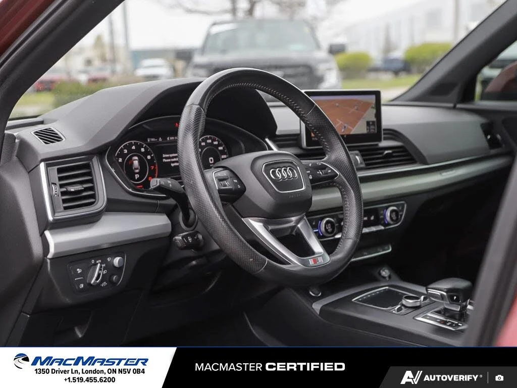 Audi Q5 TECHNIK* B&O* DISTRONIC* HEAD-UP* 360* ОБДУХ* ПАНО, снимка 9 - Автомобили и джипове - 54456289