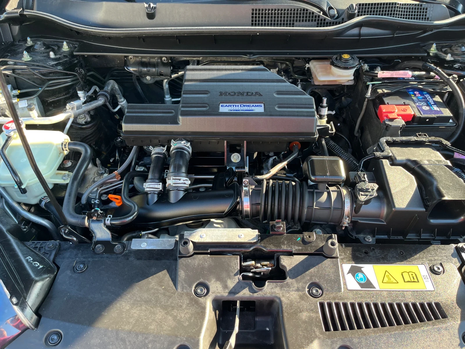 Honda Cr-v 1.5T SPORT 4x4 / 7 места, снимка 15 - Автомобили и джипове - 54822896
