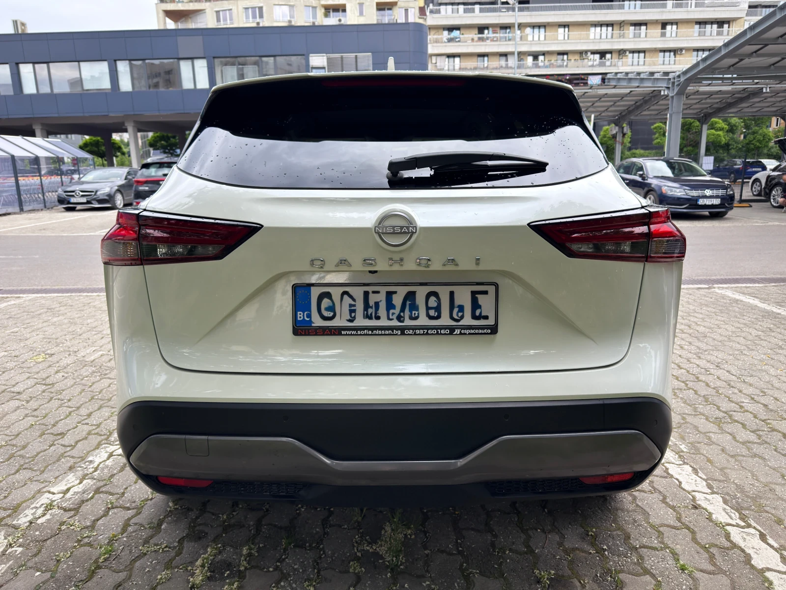 Nissan Qashqai N-Connect , снимка 4 - Автомобили и джипове - 54825550