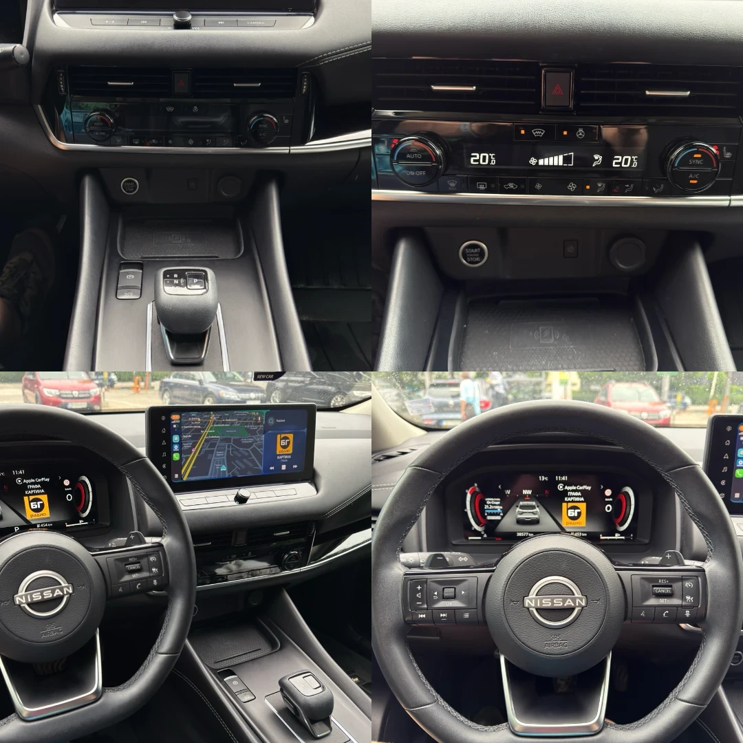 Nissan Qashqai N-Connect , снимка 13 - Автомобили и джипове - 54825550