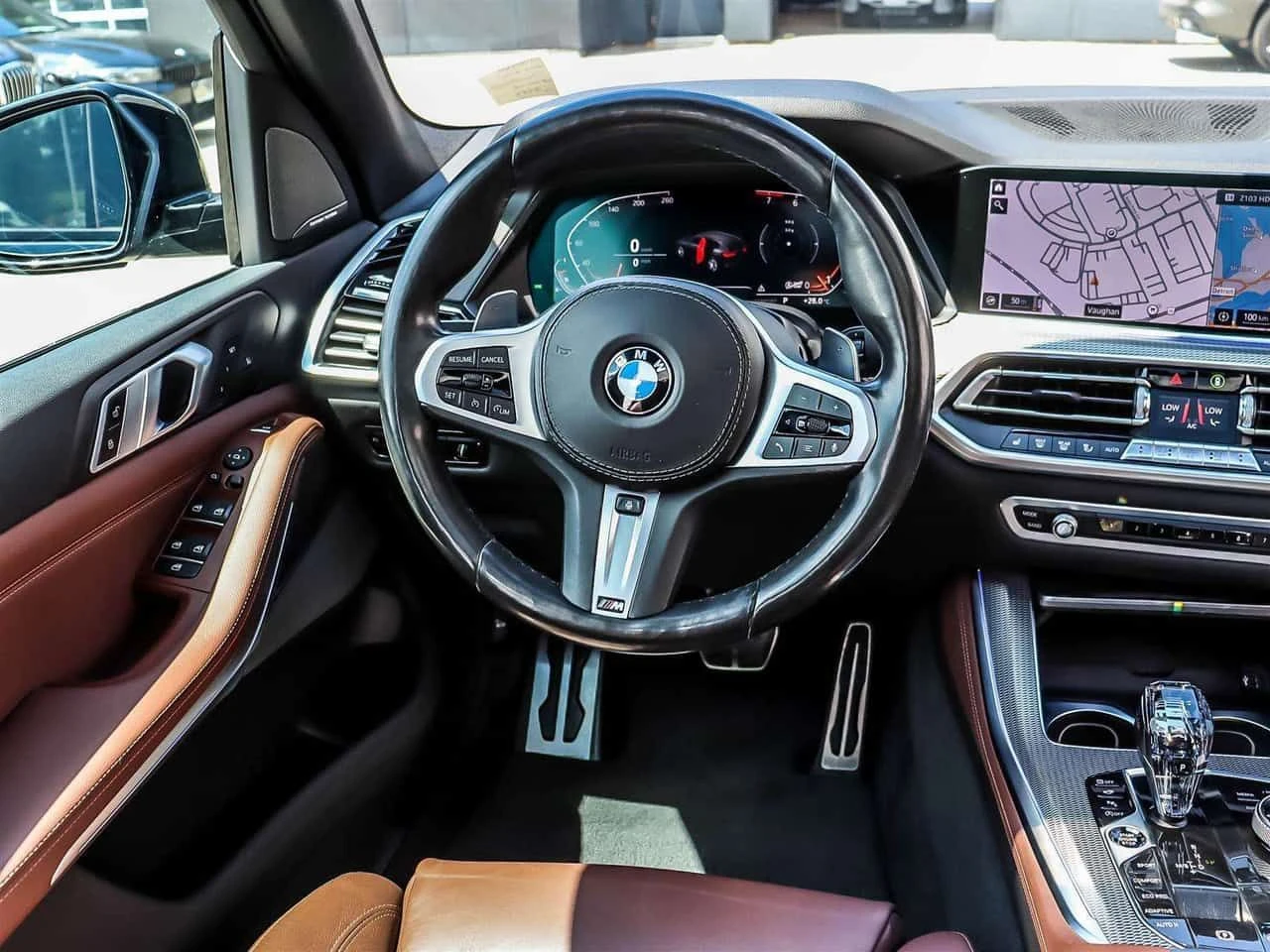 BMW X5 xDrive40i| H/K| SWAROWSKI| HUD| 360CAM| , снимка 10 - Автомобили и джипове - 54969824