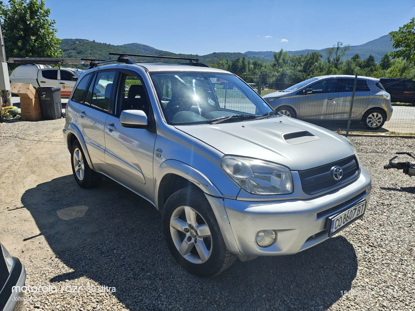 Toyota Rav4 2.0 D4D, 116 k.c.,  4+ 4, klimatronik, , снимка 2 - Автомобили и джипове - 55672287