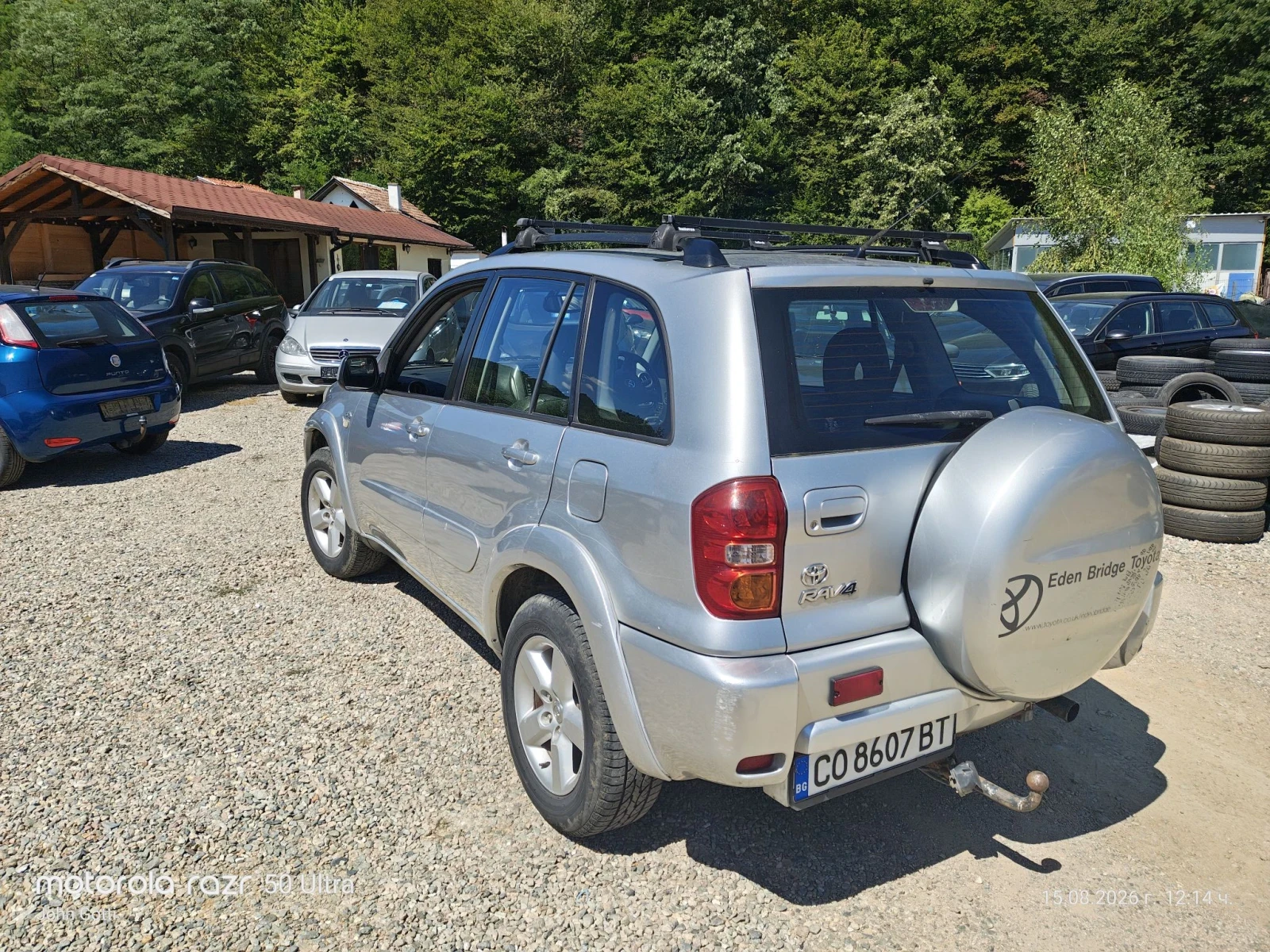 Toyota Rav4 2.0 D4D, 116 k.c.,  4+ 4, klimatronik, , снимка 8 - Автомобили и джипове - 55672287