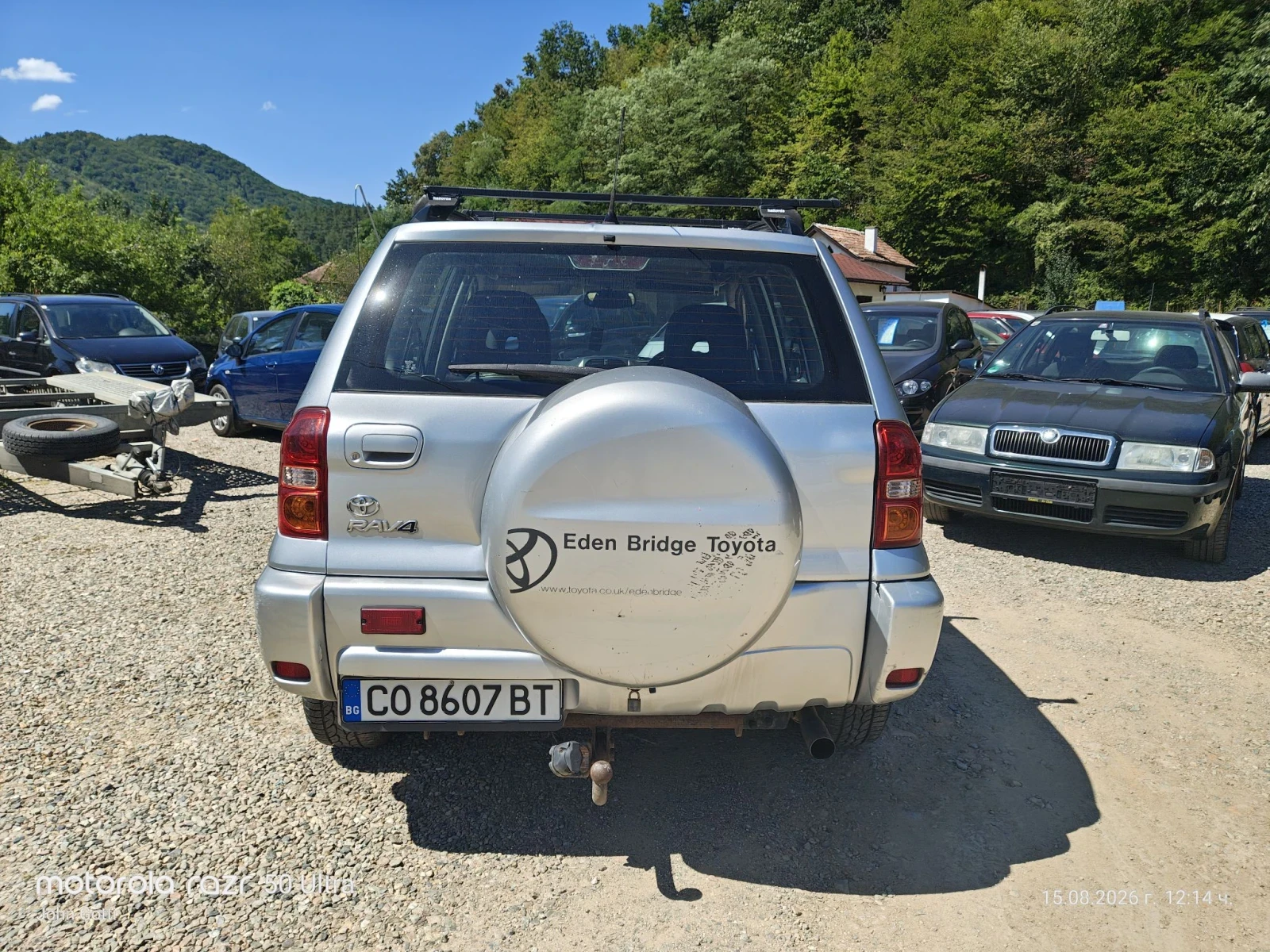 Toyota Rav4 2.0 D4D, 116 k.c.,  4+ 4, klimatronik, , снимка 7 - Автомобили и джипове - 55672287