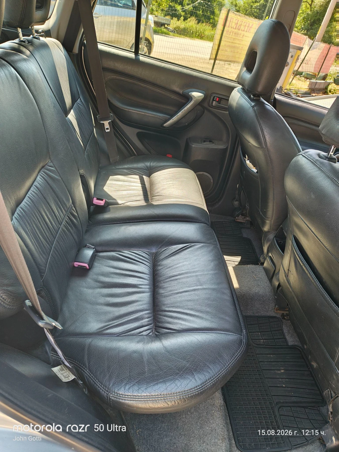 Toyota Rav4 2.0 D4D, 116 k.c.,  4+ 4, klimatronik, , снимка 9 - Автомобили и джипове - 55672287