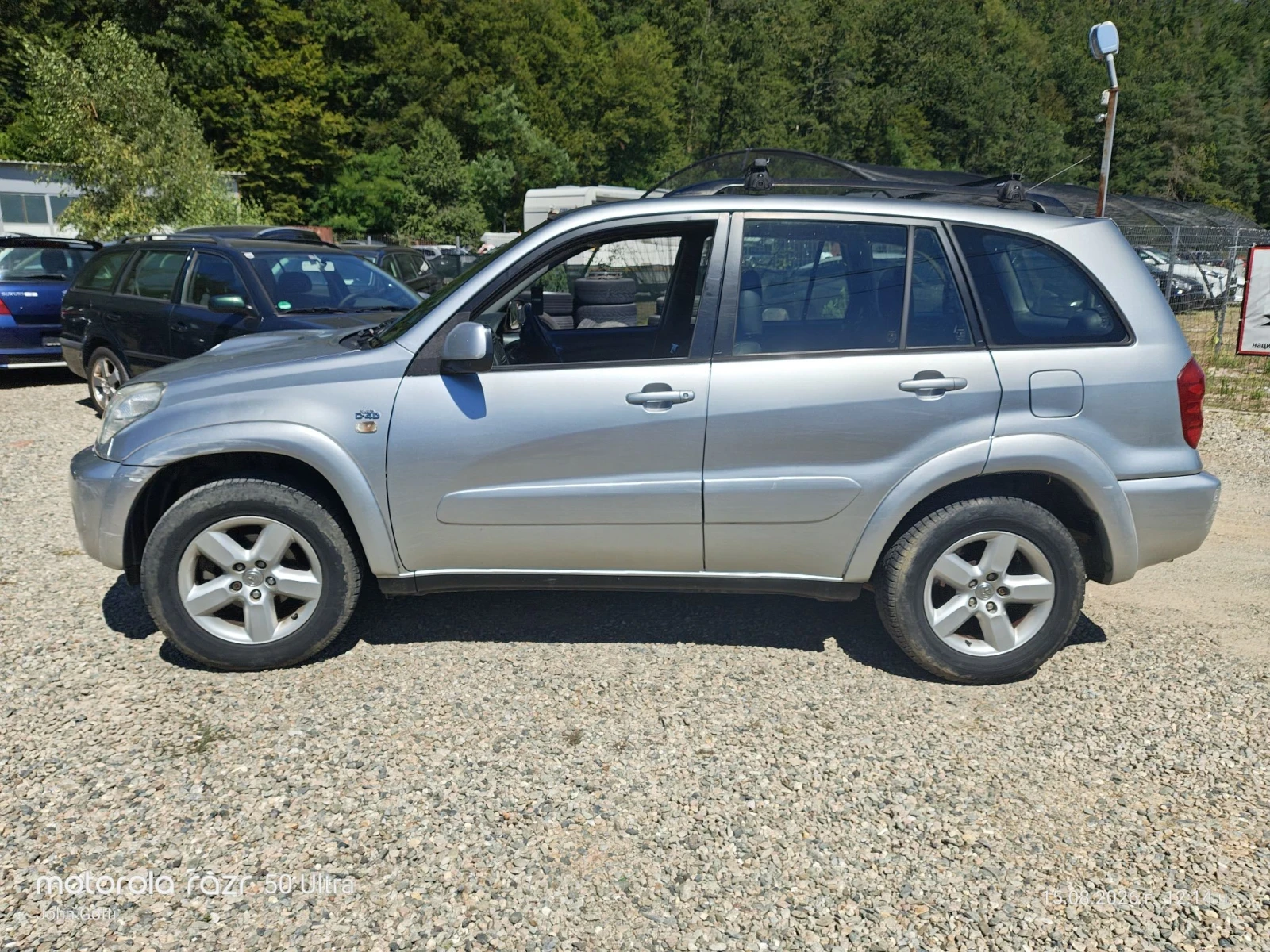 Toyota Rav4 2.0 D4D, 116 k.c.,  4+ 4, klimatronik, , снимка 4 - Автомобили и джипове - 55672287