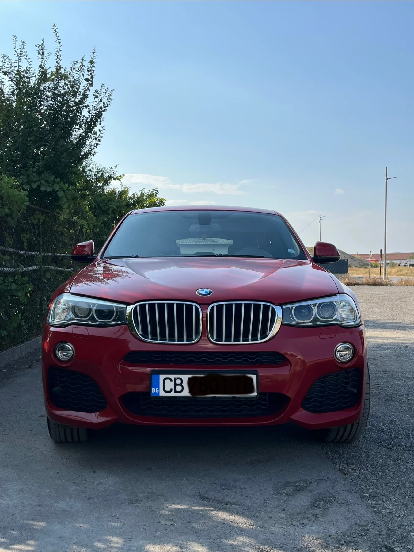 BMW X4 3.5