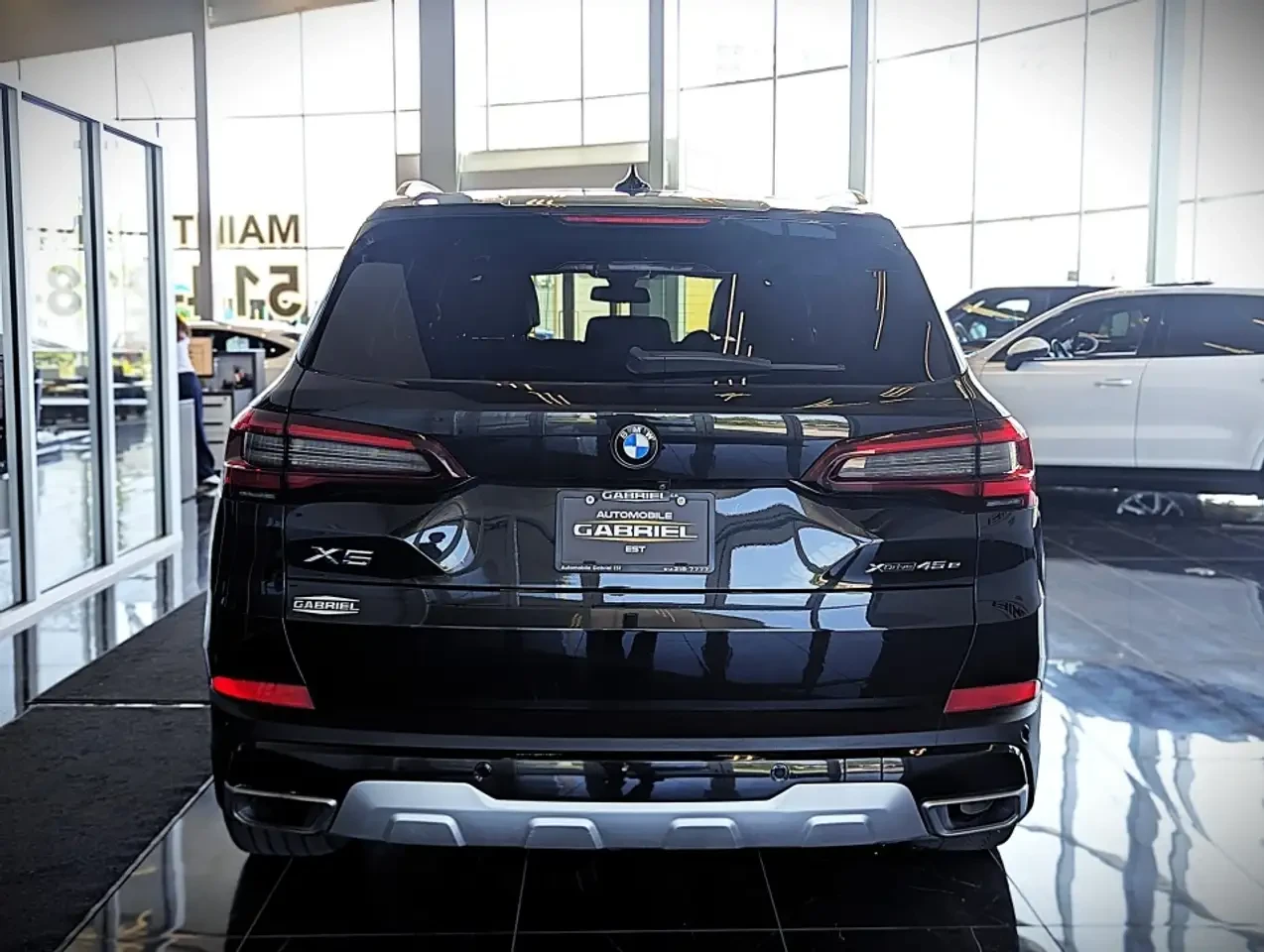BMW X5, снимка 6 - Автомобили и джипове - 56181058